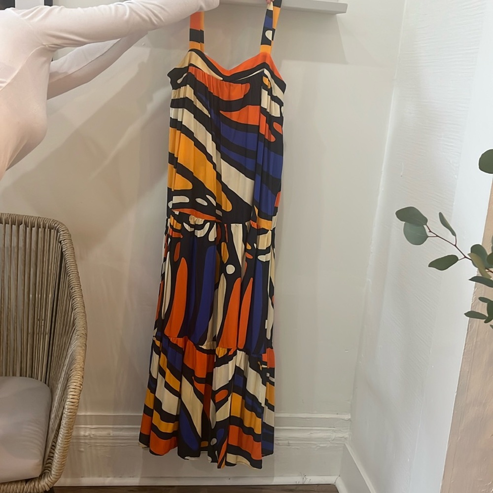 Vibrant Maxi Dress